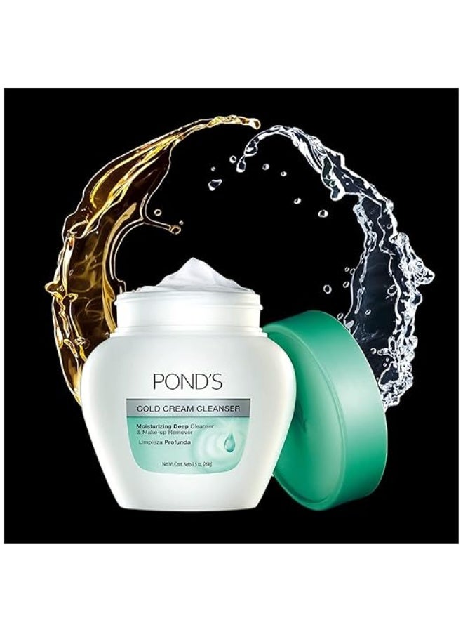 POND'S Cold Cream Cleanser, (269g) - Image 2